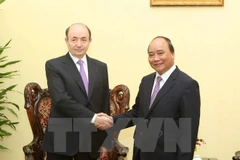 Le vice-PM Nguyen Xuan Phuc reçoit le ministre azerbaïdjanais de la Justice