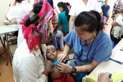 80.000 USD de la Société ExxonMobil pour la santé des enfants vietnamiens