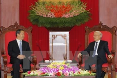 Renforcement de la coopération avec le Guangxi (Chine)