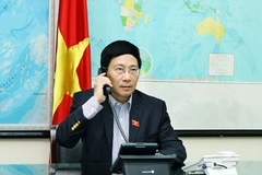 Vietnam - Etats-Unis : entretien téléphonique Pham Binh Minh - John Kerry
