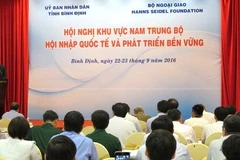 Nam Trung Bô s’oriente vers l’intégration internationale et le développement durable