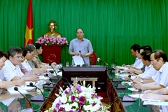 Nam Dinh doit se concentrer sur le rétablissement de la production après le typhon Mirinae