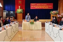 Yên Bai : rencontre printanières entre les autorités et les entreprises d’IDE