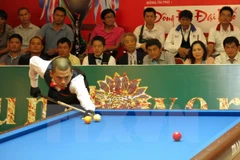 Prochain tournoi international de billard à Binh Duong 