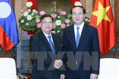 Le chef de l'Etat reçoit le vice-président de l'Assemblée nationale laotienne