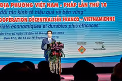 Colloque sur la coopération dans éducation et santé Vietnam – France