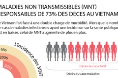 Les maladies non transmissibles responsables de 73% des décès au Vietnam