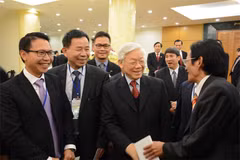Le Parti et l’Etat "tiennent en haute estime la diaspora vietnamienne"