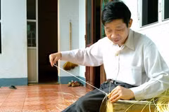 Nguyên Van Trung, un artisan vannier hors pair