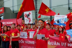 Les Vietnamiens en R. de Corée dénoncent les actes illégaux de la Chine en Mer Orientale