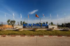 La ZI de Phu Ha, destination attrayante pour les investisseurs japonais