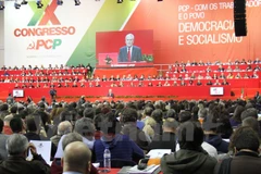 La délégation du PCV participe au 20ème Congrès du Parti communiste portugais