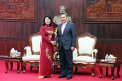 Vietnam-Laos : coopération entre les deux Fronts de la Patrie 