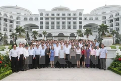 Le leader du Parti communiste du Vietnam en tournée à Quang Ninh 