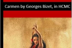 L’opéra Carmen de Georges Bizet à Ho Chi Minh-Ville