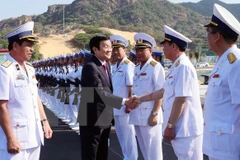Inauguration du port international de Cam Ranh