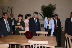 Bois : ouverture de l’exposition VIFA-EXPO 2016 à Hô Chi Minh-Ville