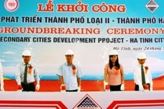 Hà Tinh entend devenir une ville classée deuxième catégorie