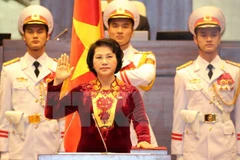 Election de Nguyen Thi Kim Ngan à la présidence de l’Assemblée nationale