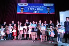 Concours d’éloquence en anglais Speak Now 2018 au Vietnam