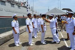 Vietnam et Thaïlande effectuent une patrouille maritime commune