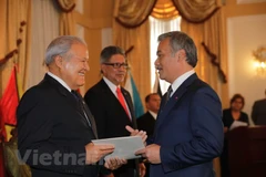 Le président du Salvador apprécie la coopération multiforme avec le Vietnam