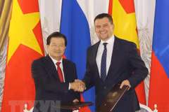 Le Comité intergouvernemental Vietnam-Russie tient sa 21e réunion