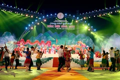 Diên Biên se prépare à la Fête de la fleur de bauhinie 2018