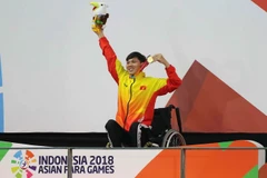 Asian Para Games 2018 : grande réussite de la délégation vietnamienne