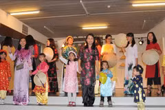 Journée de la famille vietnamienne à Bruxelles