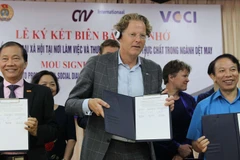 Vietnam – Pays-Bas : promotion du dialogue social dans le secteur du textile
