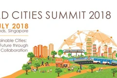 Le Vietnam participe au Sommet mondial des villes 2018 à Singapour