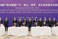 Vers une coopération efficace entre les localités vietnamiennes et le Guangxi