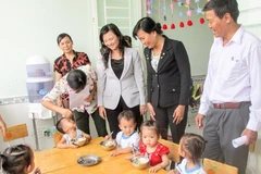 Can Tho agit pour mieux protéger des enfants 