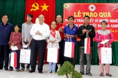 Le Premier ministre salue les acquis de la Croix-Rouge du Vietnam