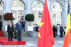 Le Premier ministre Nguyen Xuan Phuc en Belgique