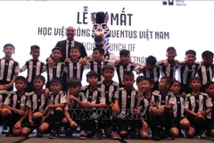 Inauguration de l’Académie footballistique Juventus Vietnam