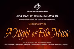 “Une nuit de Musique de film” à Hô Chi Minh-Ville
