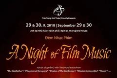 “Une nuit de Musique de film” à Hô Chi Minh-Ville