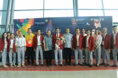 ASIAD 2018 : l’ambassadeur du Vietnam en Indonésie félicite les sportifs vietnamiens