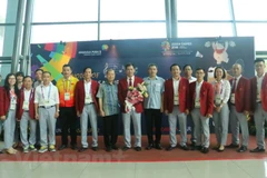 ASIAD 2018 : l’ambassadeur du Vietnam en Indonésie félicite les sportifs vietnamiens