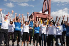 Le Vietnam participe à une course/marche organisée par l’OMS à Genève