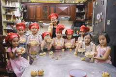Mi-automne: un atelier de fabrication de gâteaux de lune pour les enfants