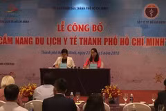 Présentation du guide-âne du tourisme médical pour les visiteurs à Hô Chi Minh-Ville