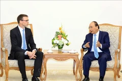 Le Premier ministre rencontre le ministre estonien des Affaires étrangères