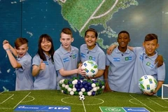 Lancement de Gazprom Football for Friendship 2018 au Vietnam