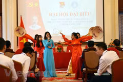 Le Congrès de l’Association des étudiants vietnamiens à Pékin