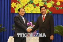 Renforcement des relations Svay Rieng-Long An