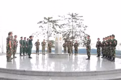 Bientôt l'échange d’amitié frontalière Vietnam-Laos-Cambodge