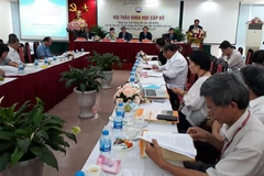 Séminaire sur la formation de cadres laotiens dans le secteur de la presse